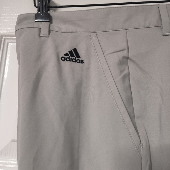 Adidas Golf pants gray 36x30 - Picture 3 of 7